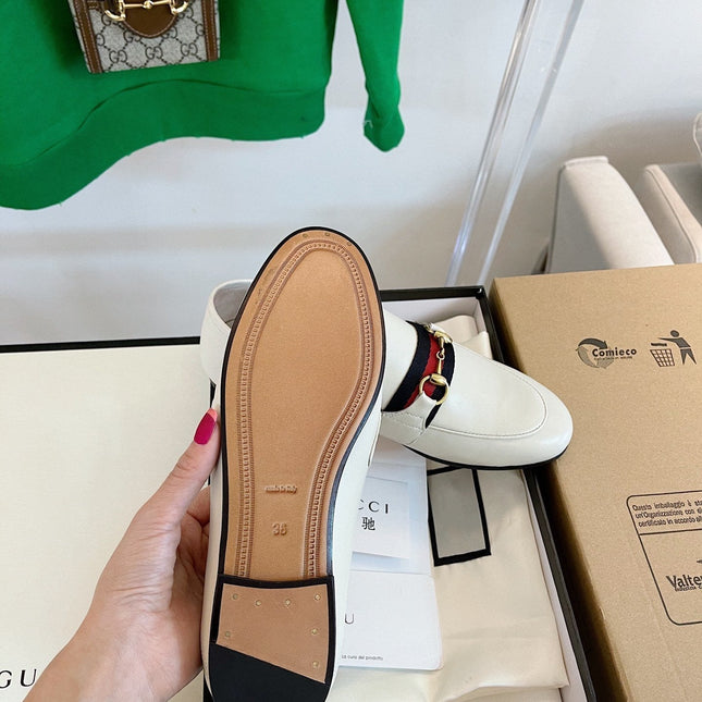 GG LOAFERS PRINCETOWN BEIGE