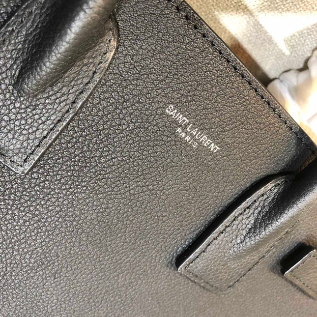 SAC DE 26 HANDBAG BLACK CALFSKIN