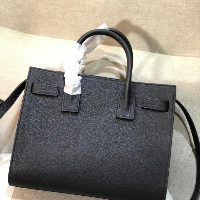 SAC DE 26 HANDBAG BLACK CALFSKIN