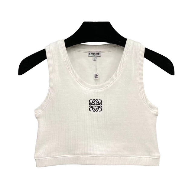 Loew Ribbed Knit Crop Top