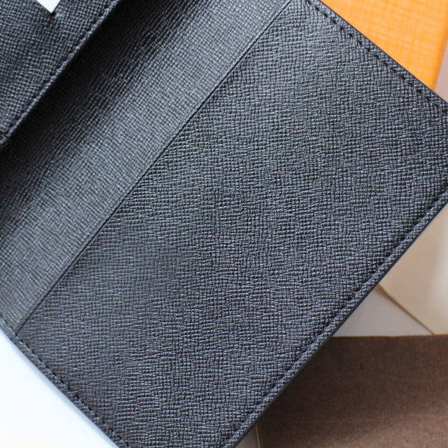 LV 25S PASSPORT HOLDER 14 IN MONOGRAM ECLIPSE COATED CALFSKIN