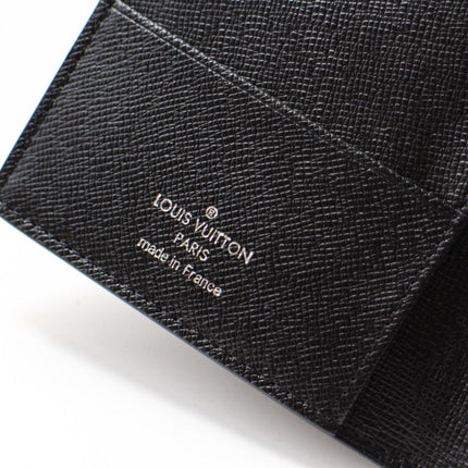 LV 25S PASSPORT HOLDER 14 IN MONOGRAM ECLIPSE COATED CALFSKIN