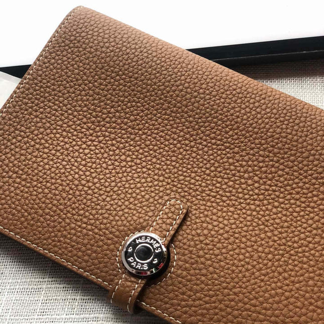HM Dogon Wallet 20 Tan Togo Shw