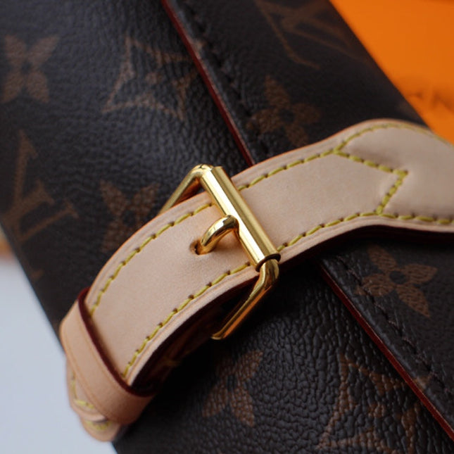 LV 25S ASTUCCIO PER 3 OROLOGI 20 IN BROWN MONOGRAM CALFSKIN