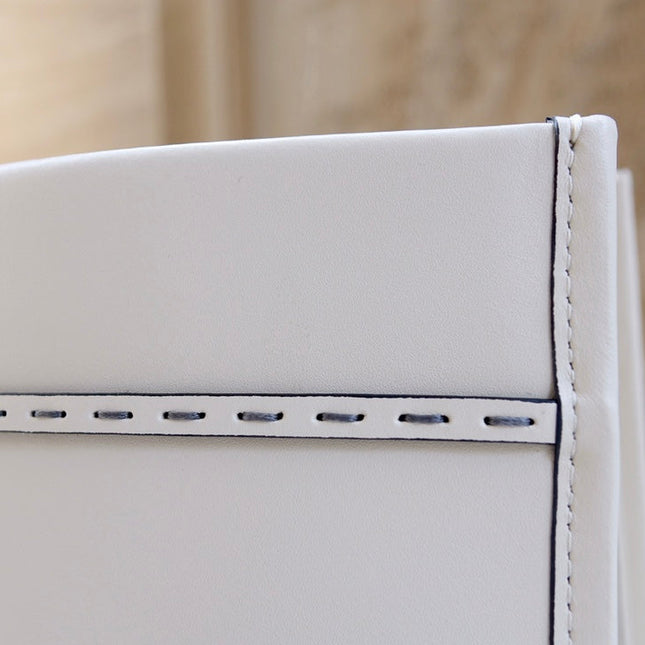 Fend Sunshine Large Bag 40.5 White Leather