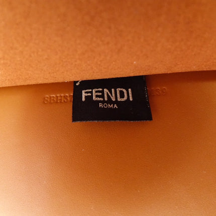 Fend Sunshine Large Bag 40.5 Tan Leather