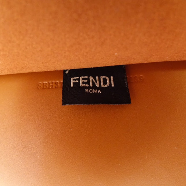 Fend Sunshine Large Bag 40.5 Tan Leather