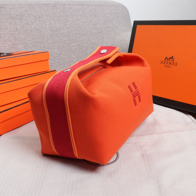 HM BRIDE-A-BRAC 25 ORANGE CANVAS