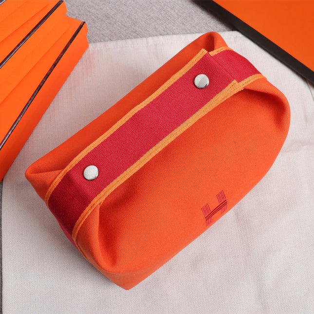 HM BRIDE-A-BRAC 25 ORANGE CANVAS