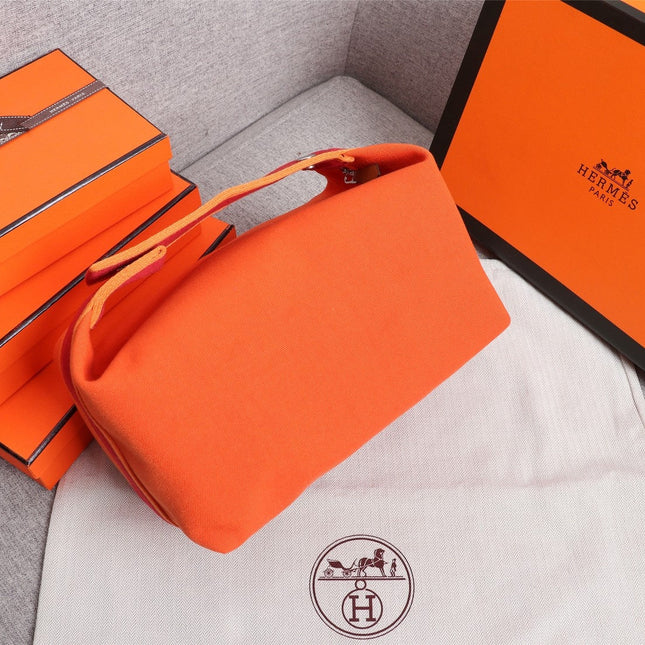 HM BRIDE-A-BRAC 25 ORANGE CANVAS