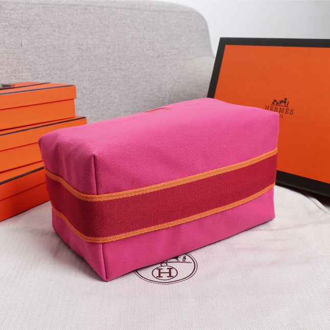 HM BRIDE-A-BRAC 25 DEEP PINK CANVAS