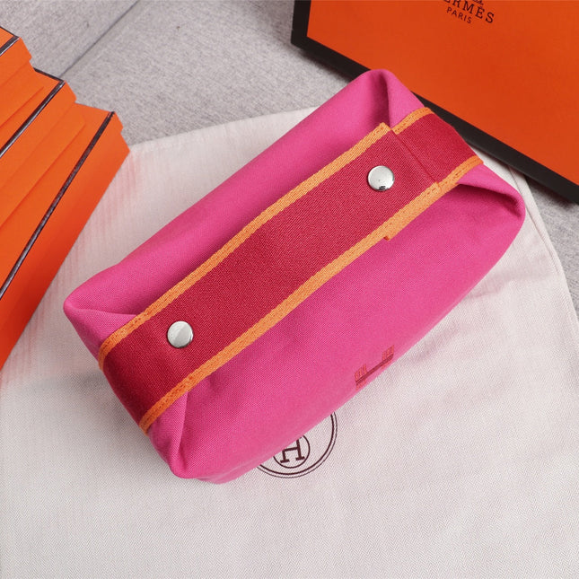 HM BRIDE-A-BRAC 25 DEEP PINK CANVAS