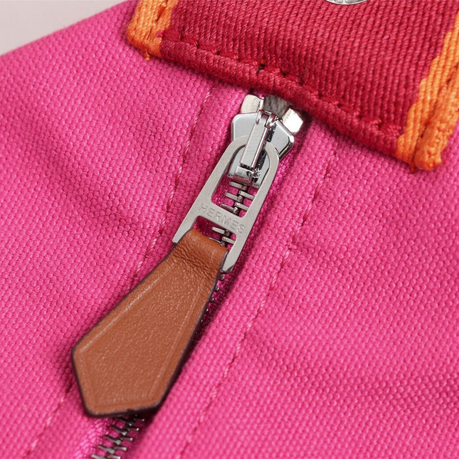 HM BRIDE-A-BRAC 25 DEEP PINK CANVAS