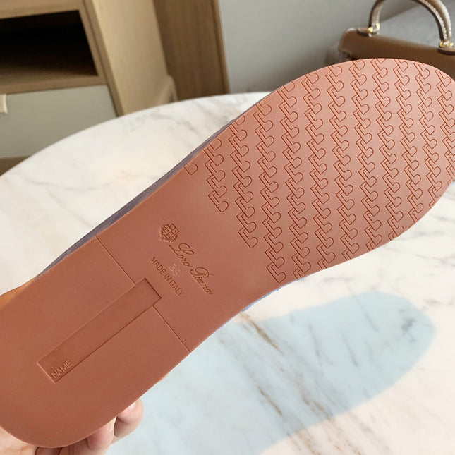 LP WINTER NUAGES SNEAKERS SAPPHIRE LAMBSKIN