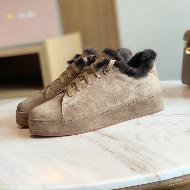 LP WINTER NUAGES SNEAKERS CEDAR LAMBSKIN