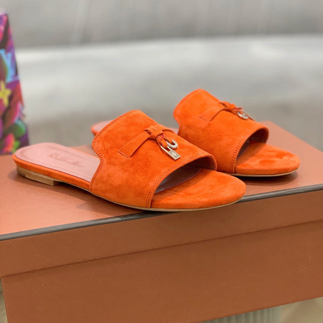 LP SUMMER CHARMS SANDALS TIGER SUEDE