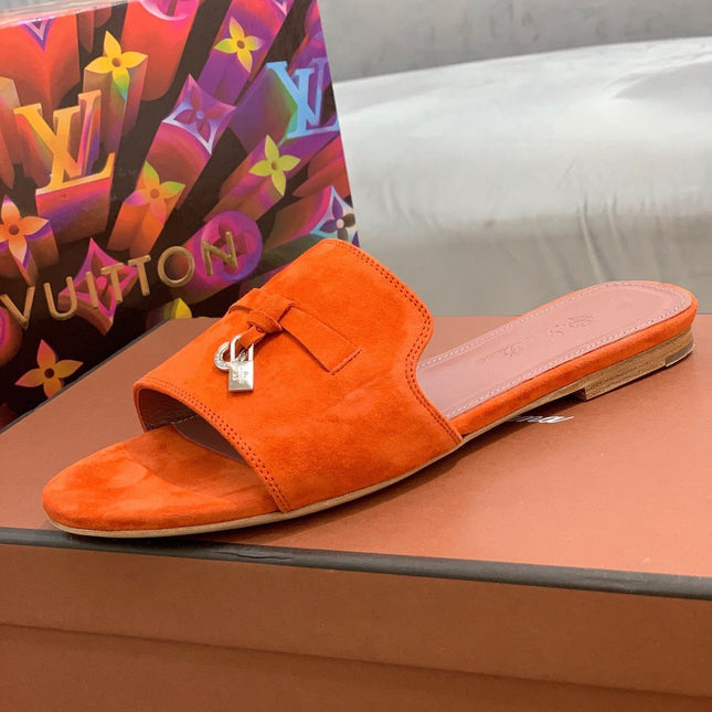 LP SUMMER CHARMS SANDALS TIGER SUEDE