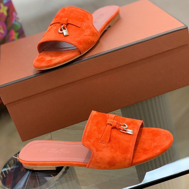 LP SUMMER CHARMS SANDALS TIGER SUEDE