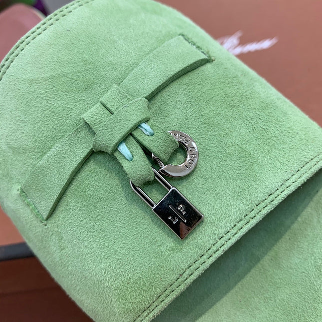 LP SUMMER CHARMS SANDALS MINT SUEDE