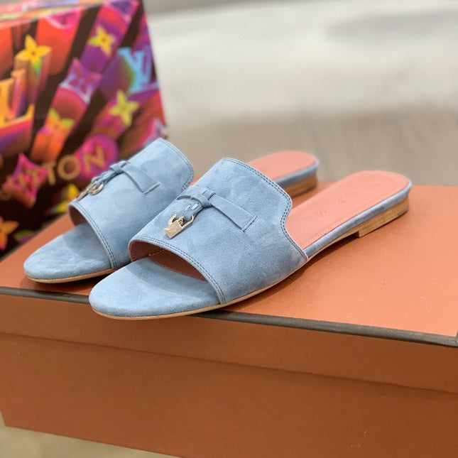LP SUMMER CHARMS SANDALS SAPPHIRE SUEDE
