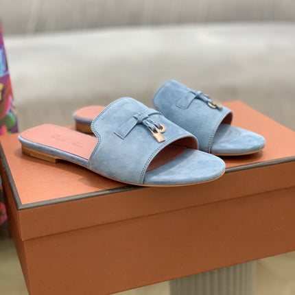 LP SUMMER CHARMS SANDALS SAPPHIRE SUEDE