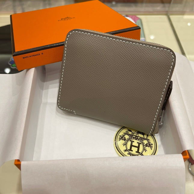 HM Compact Wallet 11.5 Brown Epsom