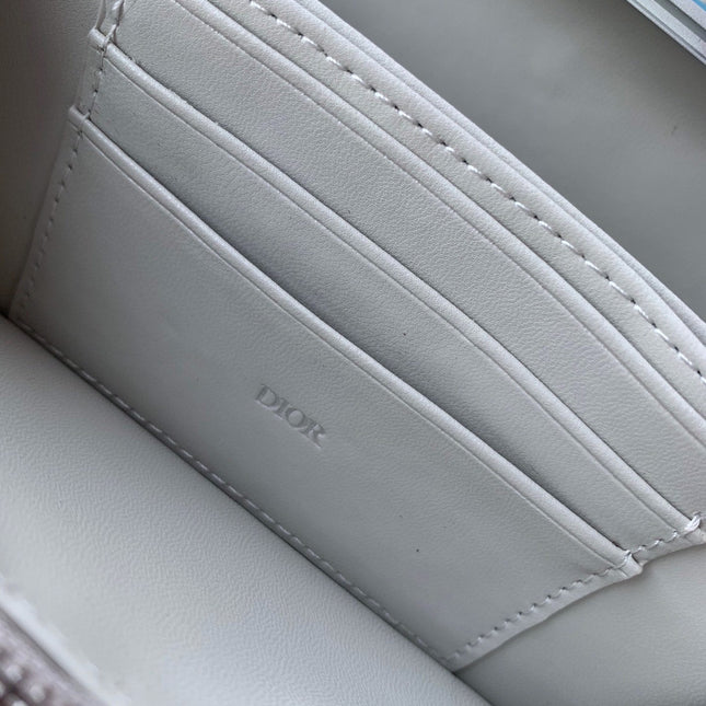 RIMOWA 20 CASE BAG IN GREY ALUMINUM MAGNESIUM