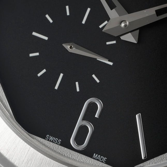 OCTO FINISSIMO AUTOMATIC STEEL CASE BLACK DIAL