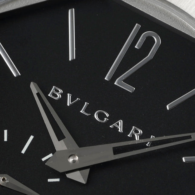 OCTO FINISSIMO AUTOMATIC STEEL CASE BLACK DIAL