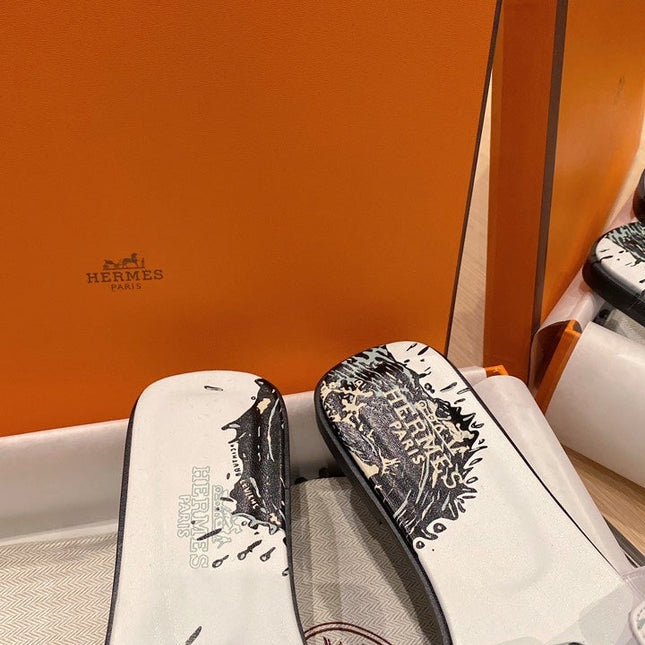 0RAN SANDALS IN WHITE MIX COLORFUL CALFSKIN