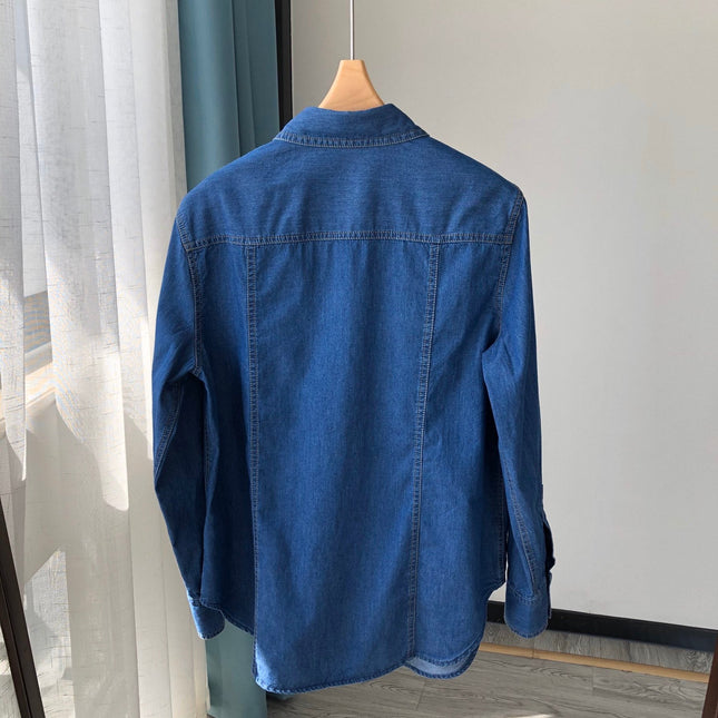 HERMES 25S DENIM SHIRT 201