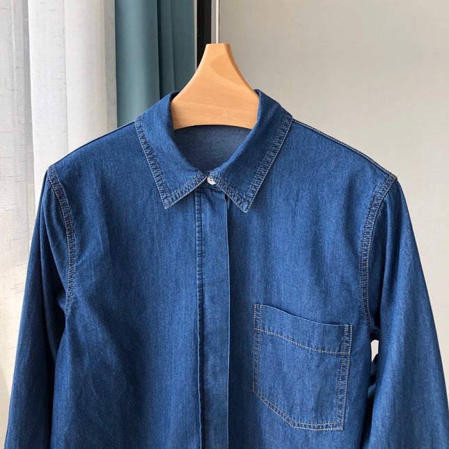 HERMES 25S DENIM SHIRT 201