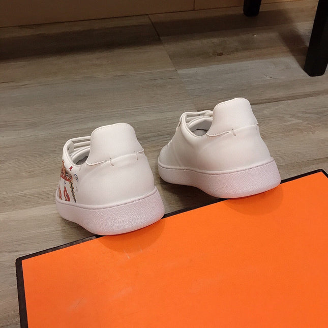 LV MEN'S ATHLETIC SHOES COMBINING LUXURIOUS QUALITY AND FASHION