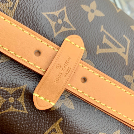 CARRYALL PM 29 BROWN BEIGE MONOGRAM CANVAS