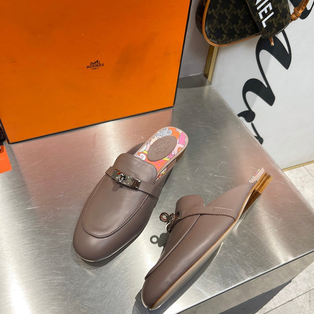 0Z MULE ASH CALFSKIN WITH PATTERN