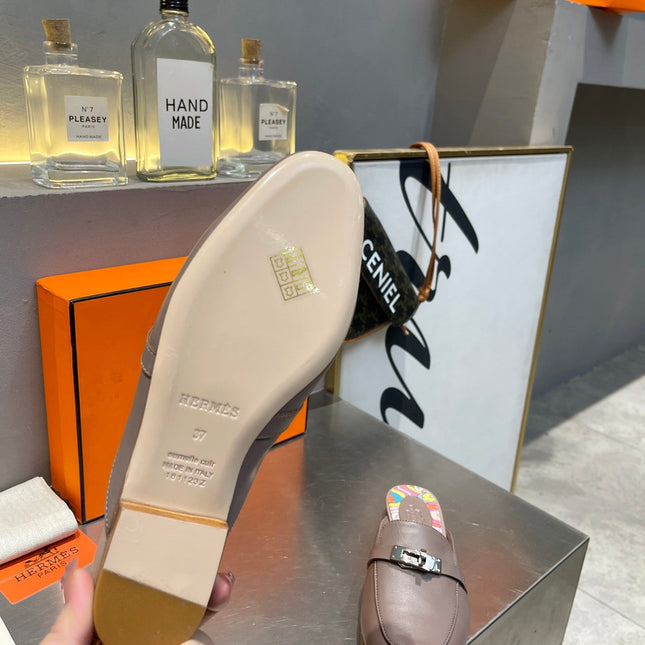 0Z MULE ASH CALFSKIN WITH PATTERN