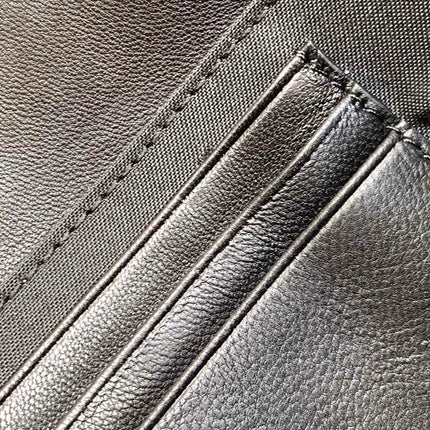 Mini Baguette Bag 20 With FF Motif Black Leather Ghw