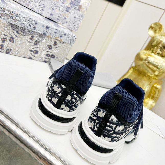 D-WANDER SNEAKERS IN COLORFUL TECHNICAL FABRIC AND SUEDE 153028