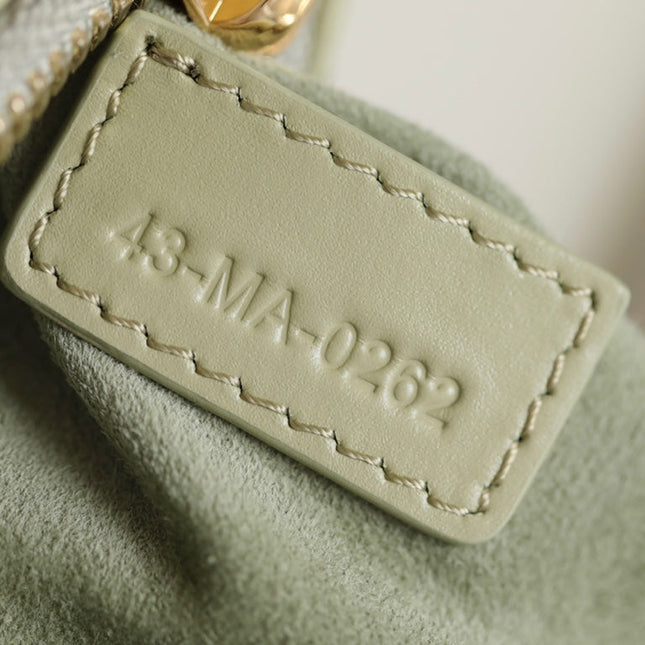 MINI CARO BAG 25 IN BEIGE LAMBSKIN