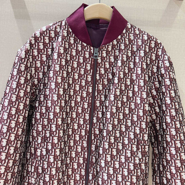 DIOR 25S VARSITY JACKET STYLE 005