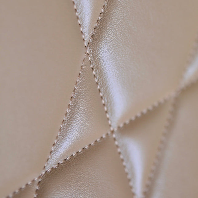 MEDIUM TOTE BOOK 26 BAG IN BEIGE CREAM CALFSKIN