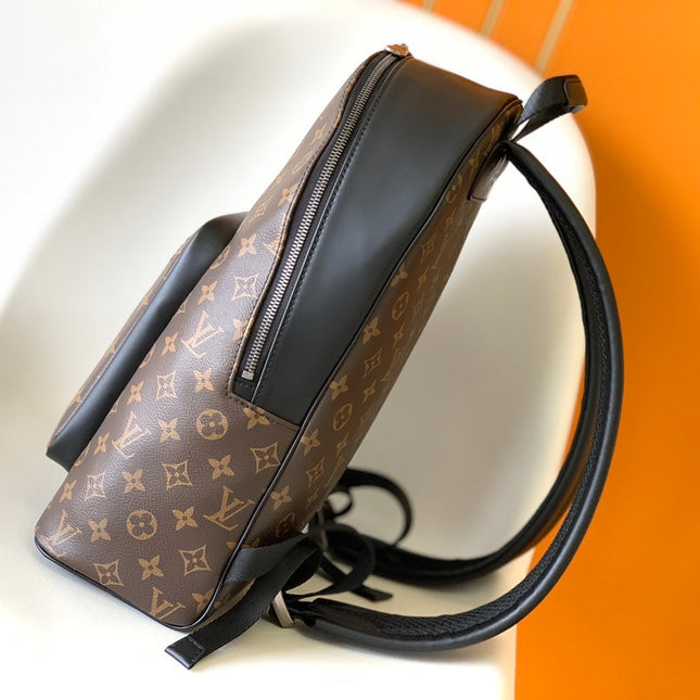BACKPACK 40 IN BROWN MONOGRAM LAMBSKIN