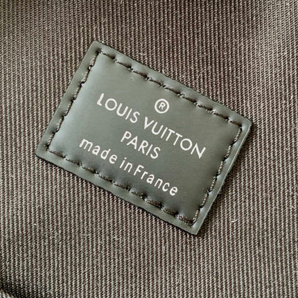 BACKPACK 40 IN BROWN MONOGRAM LAMBSKIN