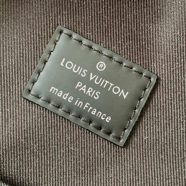 BACKPACK 40 IN BROWN MONOGRAM LAMBSKIN