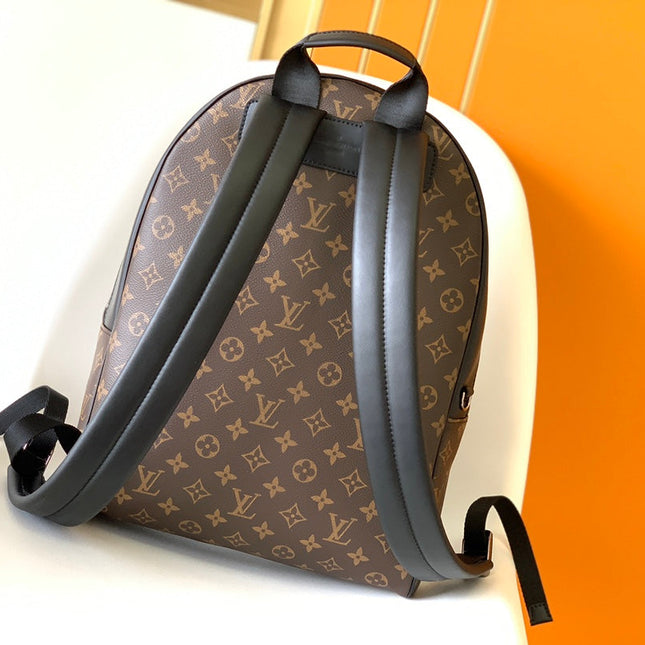 BACKPACK 40 IN BROWN MONOGRAM LAMBSKIN