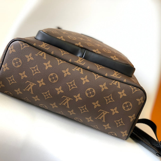 BACKPACK 40 IN BROWN MONOGRAM LAMBSKIN