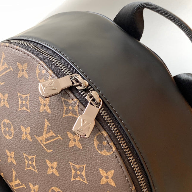 BACKPACK 40 IN BROWN MONOGRAM LAMBSKIN