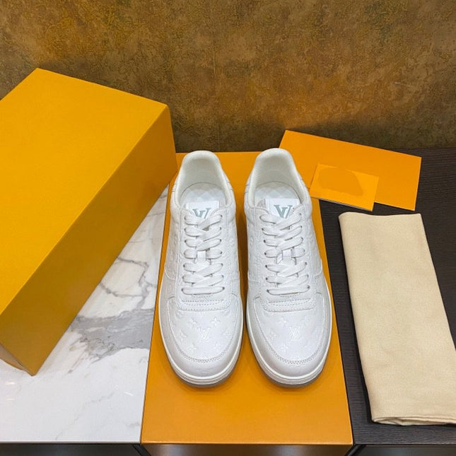 LV RIVOLI SNEAKER WHITE MONOGRAM