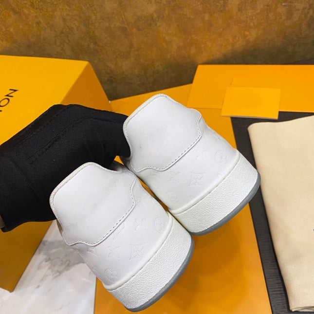 LV RIVOLI SNEAKER WHITE MONOGRAM