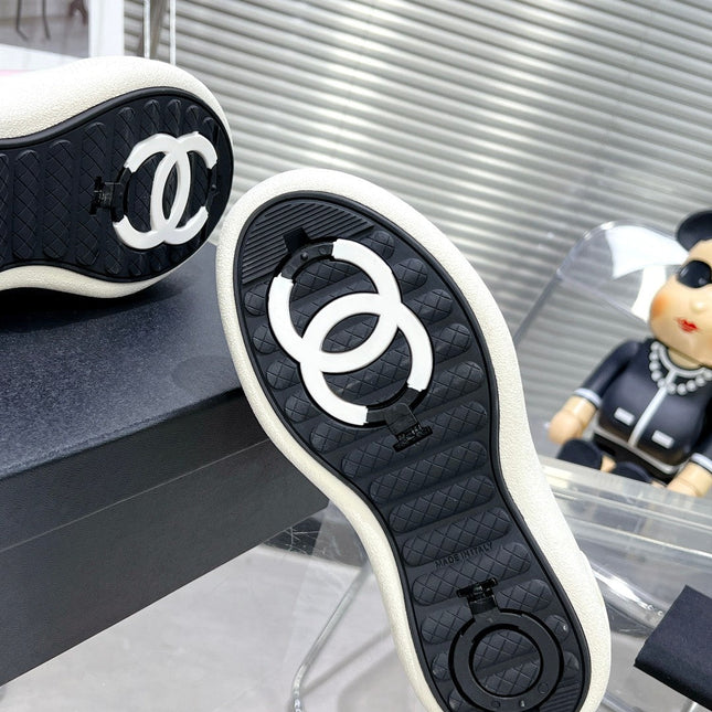 CC CANO ALTO SNEAKER IN BLUSH PINK CALFSKIN AND WHITE RUBBER